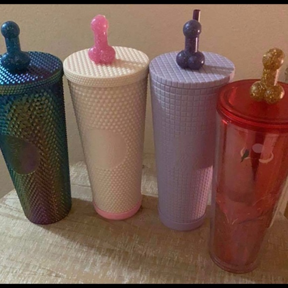 Straw toppers - Picture 2 of 3